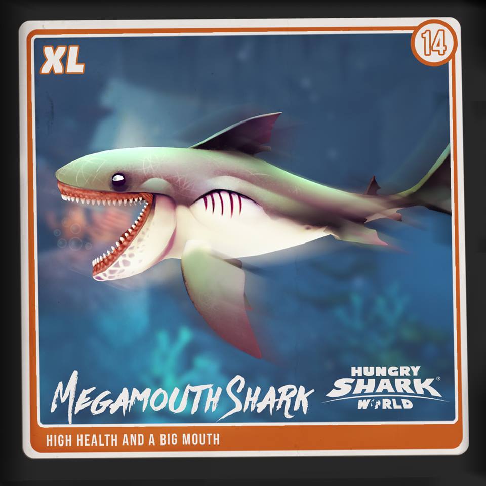 Megamouth Shark, Hungry Shark Wiki