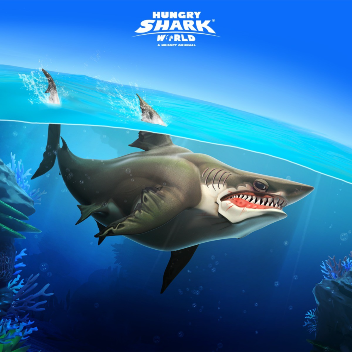 Megalodon | Hungry Shark Wiki | Fandom