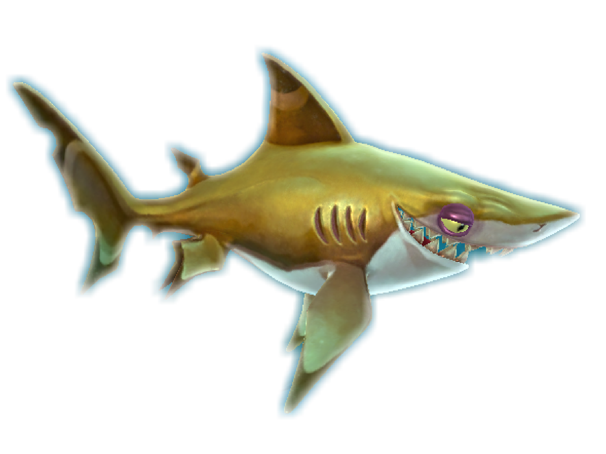 Evil Megamouth Shark, Hungry Shark Wiki