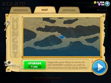 The location of the Easter egg.