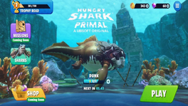 SAIU! NOVO HUNGRY SHARK PRIMAL 