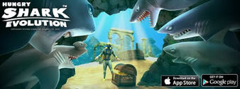 Play Hungry Shark Arena online for Free on PC & Mobile