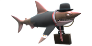 Business shark