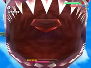 Goblin Shark's mouth