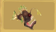 An anglerfish as it appears on the missions' screen