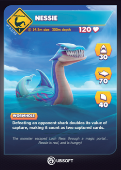 Nessie, Hungry Shark Wiki