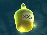 A Bottle in Hungry Shark World