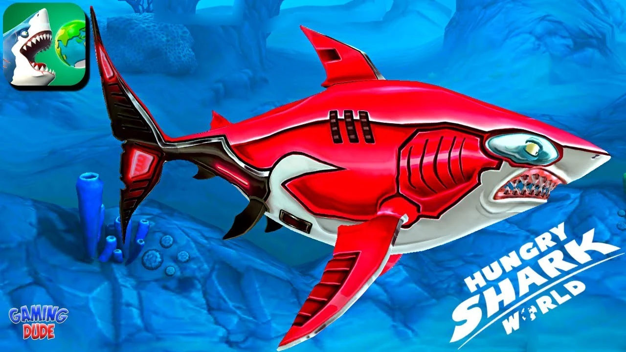 Ace skin (Great White) | Hungry Shark Wiki | Fandom