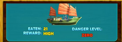 Shark Fin Boat