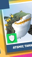 Atomic tank
