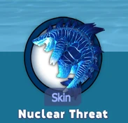 Sharkjira 'Nuclear Threat' Skin (Epic!!)