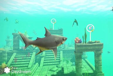HUNGRY SHARK ARENA - Action Packed Underwater Adventure - WonderGames - A  site for Online Games and Gamers 🎲