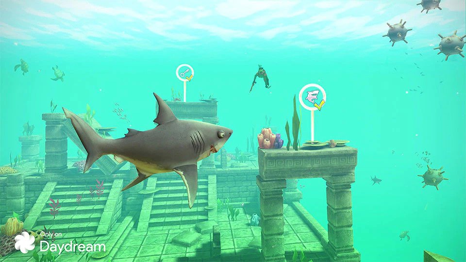 Hungry Shark® World for Nintendo Switch - Nintendo Official Site