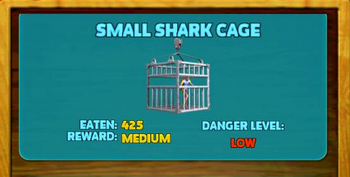 Small Shark Cage