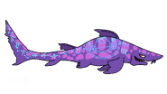 Drawing of Dark Magic shark