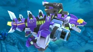 Mecha Sharkjira (in-game)