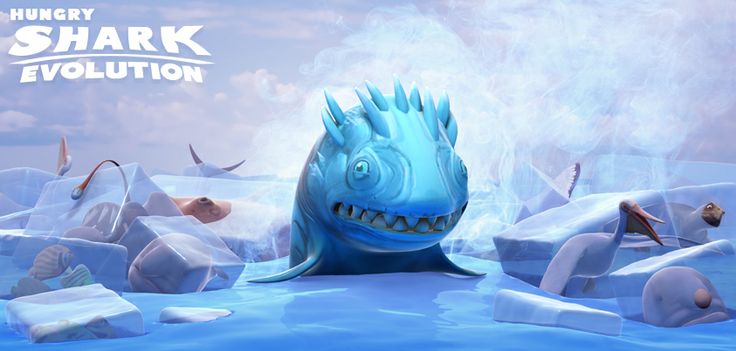 Ice Shark | Hungry Shark Wiki | Fandom