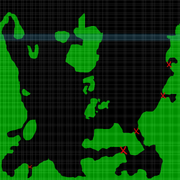 Trench map