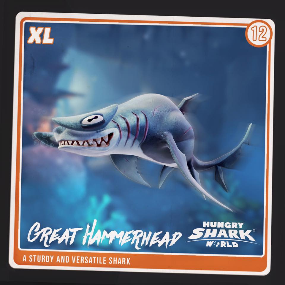 Great Hammerhead Shark Nemesis - ANGARI Foundation