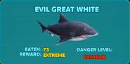 Evil Great White in the Museum