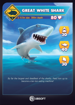 hungry shark evolution great white