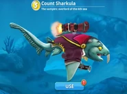 Nurse shark skin - Count Sharkula