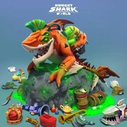 Meltdown Shark!