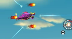 Abyssal Shark flying towards the Arabian Seas