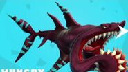 Helicoprion Hungry Shark Heroes