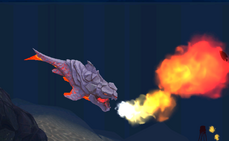 Pyro Dragon breath