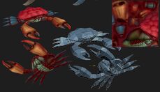 Scrapped Giant Crabs
