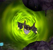 Warp-okalypse in action.