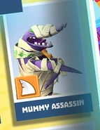 Mummy assassin