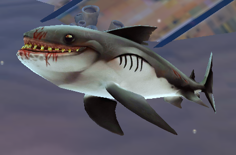 Evil Megamouth Shark, Hungry Shark Wiki