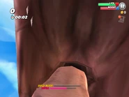 The Thresher's mouth