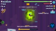 Warp-okalypse killing everything on screen.