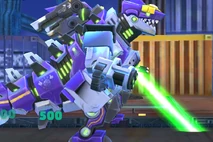 Mecha Sharkjira Lasers