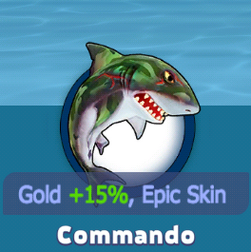 Commando Hungry Shark Wiki Fandom