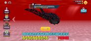 Spiked Armor demonstrated in the main menu screen