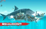 One of Megalodon's promotional images