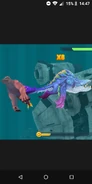 Evil Behemoth VS Abyssaurus Rex.