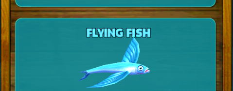 Flying Fish, Hungry Shark Wiki