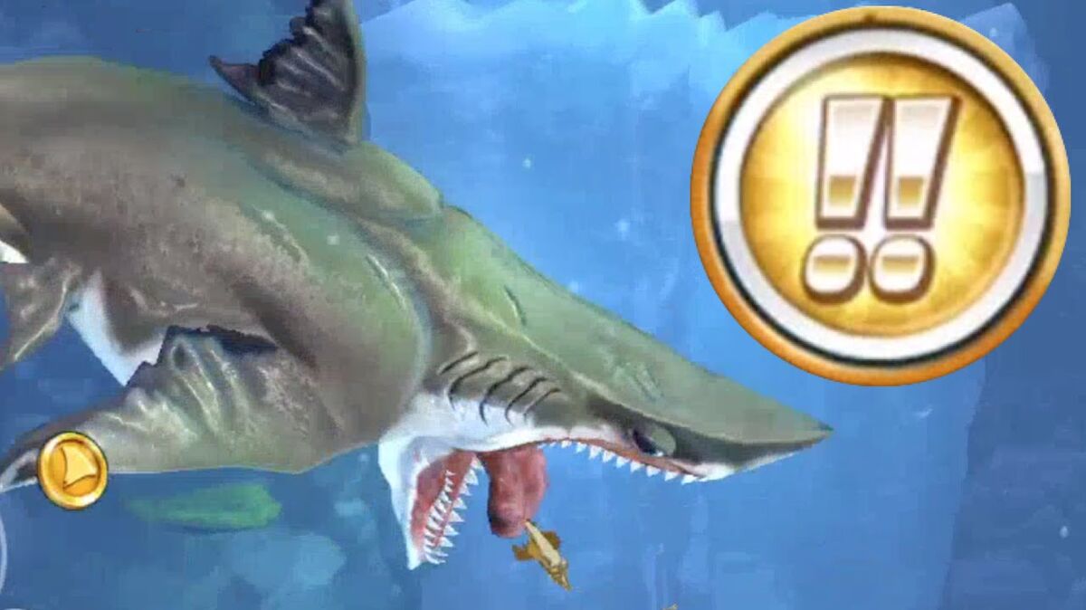 ALL NEW VIP SHARKS (HUNGRY SHARK WORLD) 