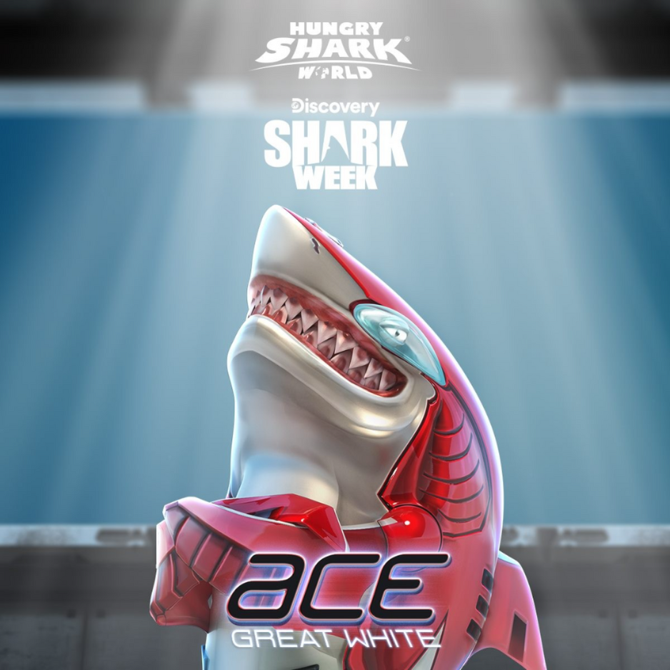 Free: Hungry Shark Evolution Hungry Shark World Great white shark