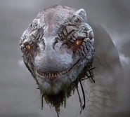 Jörmungandr, the monster that Sharknarok was based on