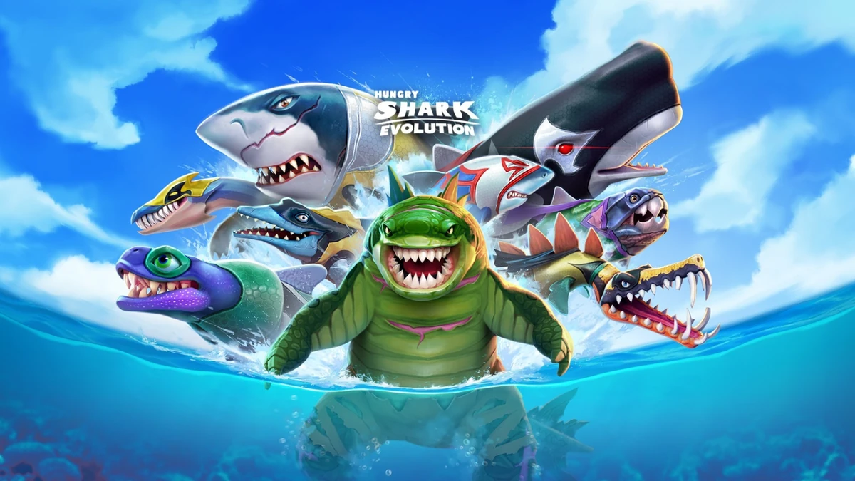 HSE Shark Skins | Hungry Shark Wiki | Fandom