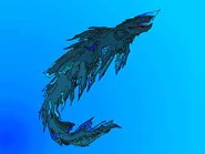 The original design of Luminite, which was called the "Narralliclyus"