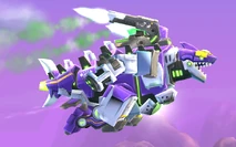 Mecha sharjira flight