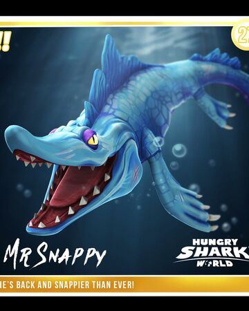 Mr Snappy Hsw Hungry Shark Wiki Fandom