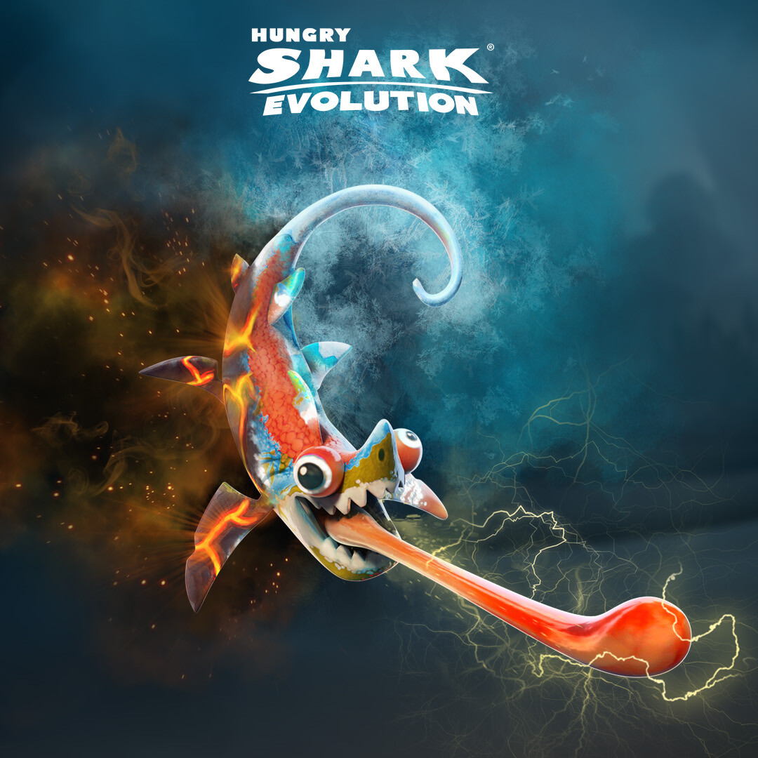 Sharkeleon | Hungry Shark Wiki | Fandom